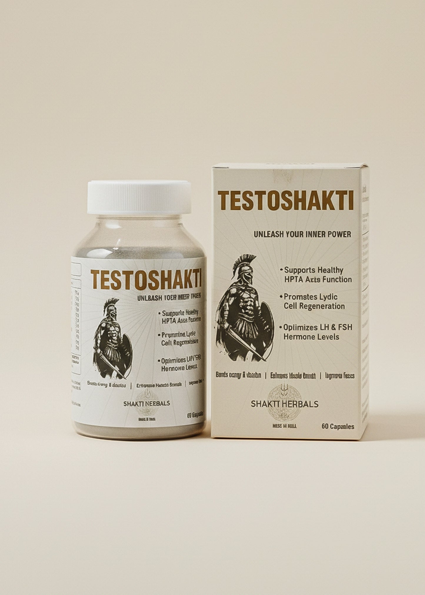 Shakti Herbals Testo Shakti | Ayurvedic Testosterone Booster for Men